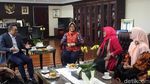 Saat Zulkifli Hasan Bertemu KAHMI