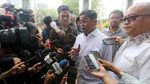 Ekspresi Idrus Marham Saat Penuhi Panggilan KPK Sebagai Tersangka