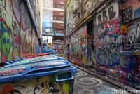 Melihat Gang Paling Berseni di Kota Melbourne