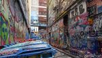 Foto: Gang Artistik Nan Instagenic di Melbourne, Australia