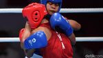 Gagal ke Final, Petinju Putri Huswatun Raih Perunggu