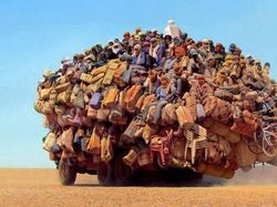 Potret Viral Berkendara Unik yang Bikin Ngakak