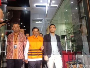 Idrus Ditahan KPK, Golkar: Semoga Tabah dan Sabar