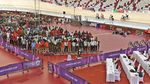 Salat Jumat di Velodrome Rawamangun, Atlet Tetap Berlatih