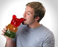 Wouw, Permen Gummy Terbesar di Dunia Ini Mengandung 38.000 Kalori!