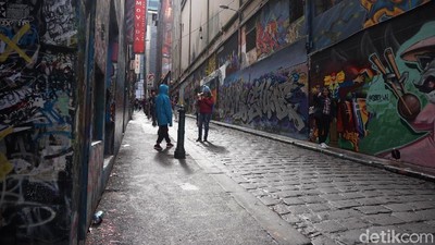 Foto: Gang Artistik Nan Instagenic di Melbourne, Australia