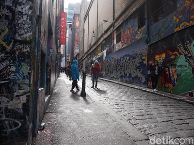 Foto: Gang Artistik Nan Instagenic di Melbourne, Australia Foto: Gang Artistik Nan Instagenic di Melbourne, Australia