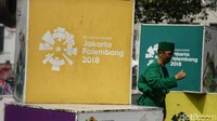 Dalam perhelatan pesta olahraga se-Asia ini, kawasan Kota Tua juga dirombak dengan berbagai ornamen Asian Games yang khas.