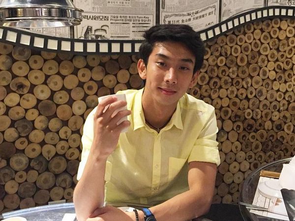 Intip Si Manis Reynaldi Atmanegara Saat Kulineran Bareng Atlet Taekwondo Lain