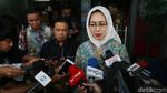 Saat Airin Sambangi KPK untuk Bahas Strategi Cegah Korupsi