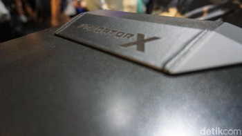 Predator X tak ketinggalan melenggang di next@Acer. Foto: Muhamad Imron Rosyadi/detikINET