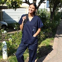 Tamaryn saat ini diketahui sedang menuntaskan studinya di sebuah sekolah kedokteran di Cape Town, Afrika Selatan. Pernah mengidap tuberkolosis semasa kecil menginspirasinya untuk menjadi seorang dokter. (Foto: Instagram)