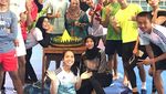 Intip Si Manis Reynaldi Atmanegara Saat Kulineran Bareng Atlet Taekwondo Lain