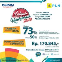 Mau Dapat Diskon 73 Tambah  Daya  PLN Ini Caranya