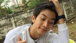 Intip Si Manis Reynaldi Atmanegara Saat Kulineran Bareng Atlet Taekwondo Lain