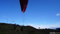 Angin di Kabupaten Pegaf juga terbilang bagus dari pukul 11.00 hingga 15.00 WIT (Masaul/detikTravel)