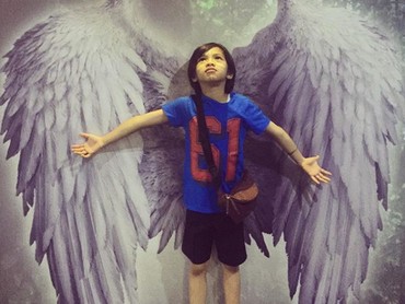 Kenalan dengan Abirama Putra, Pemeran Wiro Sableng Cilik