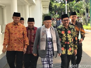 MUI: Maruf Amin Masih Ketum, Nonaktif Setelah Penetapan KPU