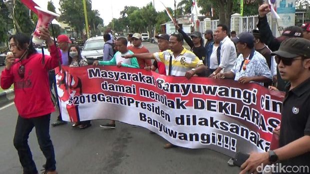 Tak Ingin Ada Gesekan, Banyuwangi Tolak Deklarasi #2019GantiPresiden