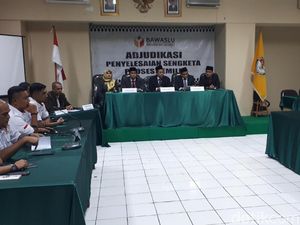 Bawaslu Loloskan M Taufik Nyaleg, Ini yang Dilakukan KPU