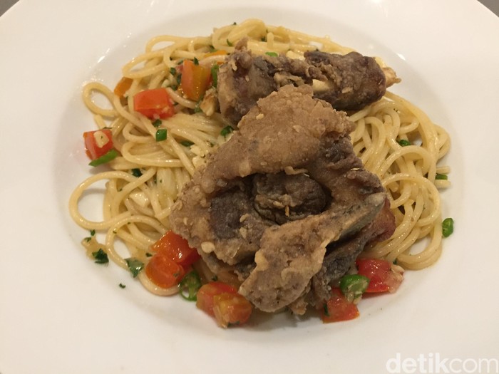 Resto Tigapuluh: Uniknya Spaghetti Buntut Goreng yang Resto Tigapuluh: Uniknya Spaghetti Buntut Goreng yang