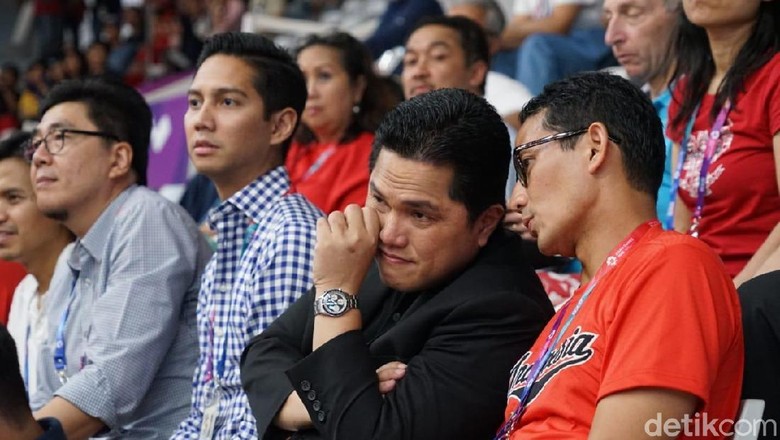 Sandiaga Soal Erick Thohir Jadi Ketua Timses Jokowi: Pasti Nggak Mau Sandiaga Soal Erick Thohir Jadi Ketua Timses Jokowi: Pasti Nggak Mau
