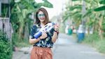 Foto: Senyum Manis Jagoan Voli Thailand Saat Pergi Liburan