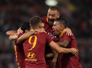 Segrup dengan Madrid, Roma Bidik Runner-up