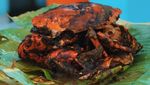 Bikin Ngiler! Siap-siap Tercapit Kepiting Asap yang Menggiurkan