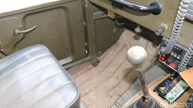 Bagian dalam mobil
