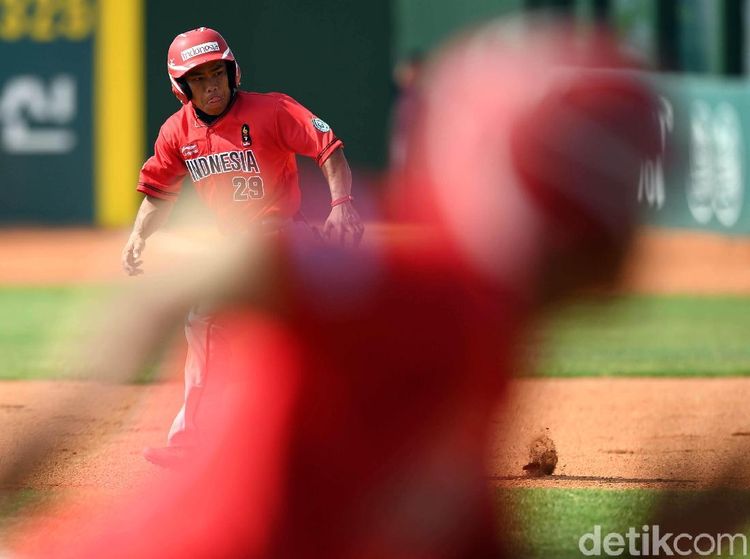Tim Bisbol Indonesia Tumbangkan Thailand
