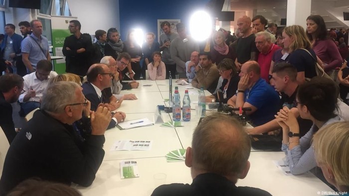 Jerman Gelar Dialog Damaikan Bentrok Rasial di Chemnitz