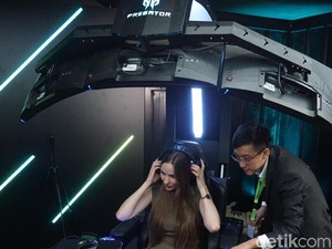 Acer Predator Thronos, Rumah Ratusan Juta Buat Gamer