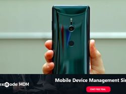 Melihat Ponsel Flagship Xperia XZ3 dari Dekat