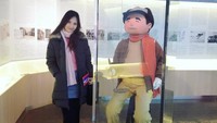 Wewey Wita mampir ke Shin Yokohama Ramen Museum di Yokohama, Jepang. Museum ini kata Wewey bikin orang lapar (w2y_wita/Instagram)