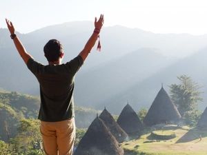 Desa Adat Wae Rebo Kembali Buka dengan Protokol Kesehatan