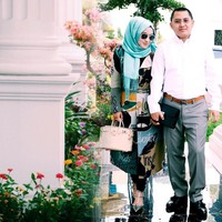 Nasib serupa juga terjadi pada ikat pinggang Andhika Surachman di foto ini. Ikat pinggang berwarna cokelat dengan logo Hermes yang disita negara itu harganya mencapai Rp 14 jutaan. Foto: Instagram