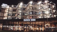 Inilah Dock Inn, penginapan yang dibangun dari tumpukan bekas kontainer untuk mengirim kayu (dockinn/Instagram)