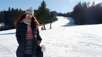 Saat pergi ke Jepang di musim dingin, tidak disia-siakan untuk menikmati salju di Fujiten Snow Resort, Gunung Fuji (w2y_wita/Instagram)