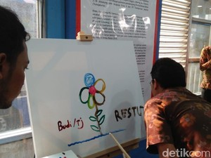Terapi Seni, Solusi Alternatif bagi Pengidap Gangguan Jiwa