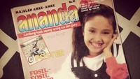 Fahrani menekuni dunia model sejak masih kecil, bahkan ia sudah menjadi cover majalah anak-anak pada tahun 90-an. Dok. Instagram/favelamunk