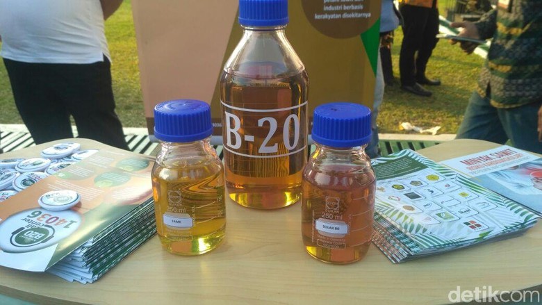 Perluas Pemanfaatan Biodiesel iB20i Pemerintah Lanjut Uji B30
