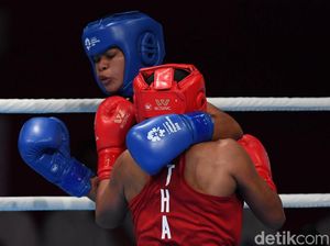 Petinju Putri Huswatun Hasanah Raih Perunggu, Ukir Rekor buat Indonesia