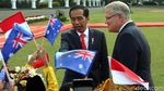 Presiden Jokowi Terima PM Australia Scott Morrison