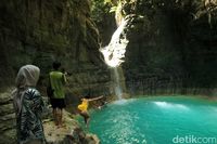  Air  Terjun  Waimarang  Kolam Renang Alam dari Sumba Timur