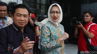 Airin mengatakan, ada beberapa hal yang dibahas dalam forum group discussion (FGD) terkait pencegahan korupsi itu. Tema yang dibahas mulai dari perizinan hingga tata pemerintahan.