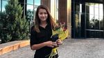 Gaya Liburan Adelina Akhmetova, Calon Bintang Atletik Kazakhstan