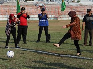 Pesepakbola Anak Berbakat Diseleksi untuk Latihan Bola ke Liverpool