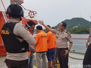 Polisi Gagalkan Penjualan Gelap 40 Ton BBM di Tengah Laut Papua