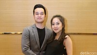 Karina Salim mengaku bobot tubuhnya bertambah hingga 15 kg di momen kehamilannya itu. Foto: Ismail/detikFoto